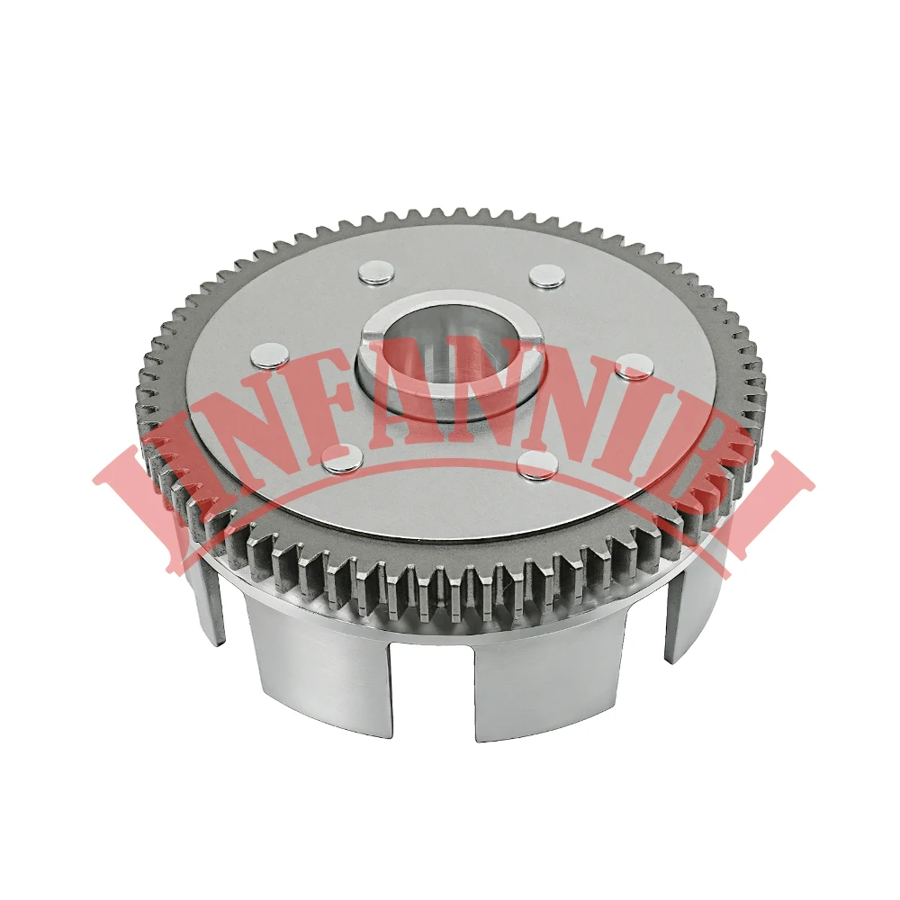 

Для Honda Sportrax 250 TRX250EX 2001-2008 # Комплект внешней корзины сцепления 22100-HM8-A40