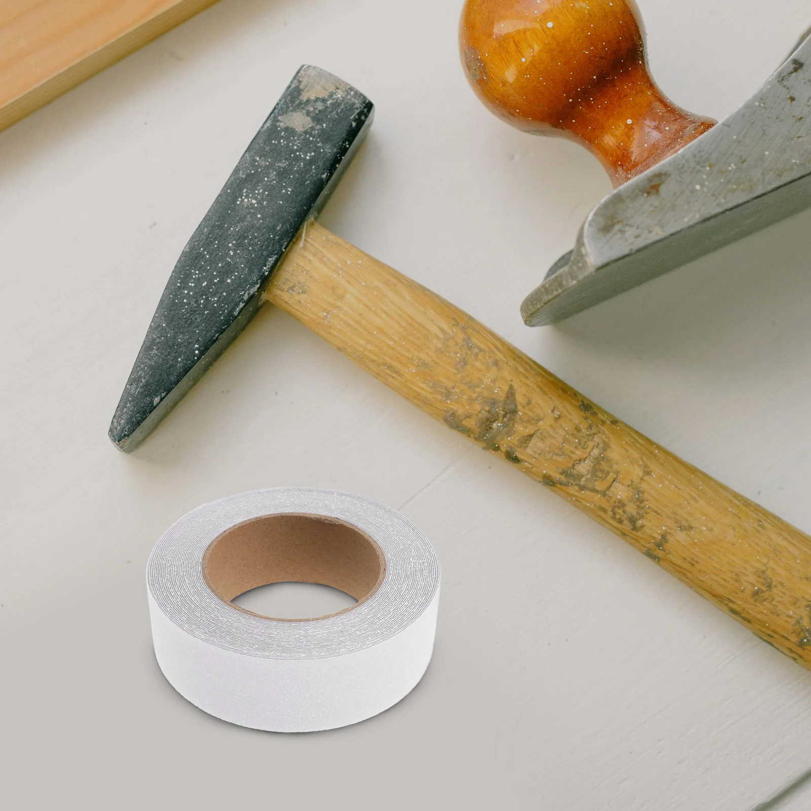 

1 Roll Anti Slip Tape for Stairs Indoor Non Slip Stair Treads Wear Resistant Step Grip Tape for Wooden Tile Laminate Floors 10M