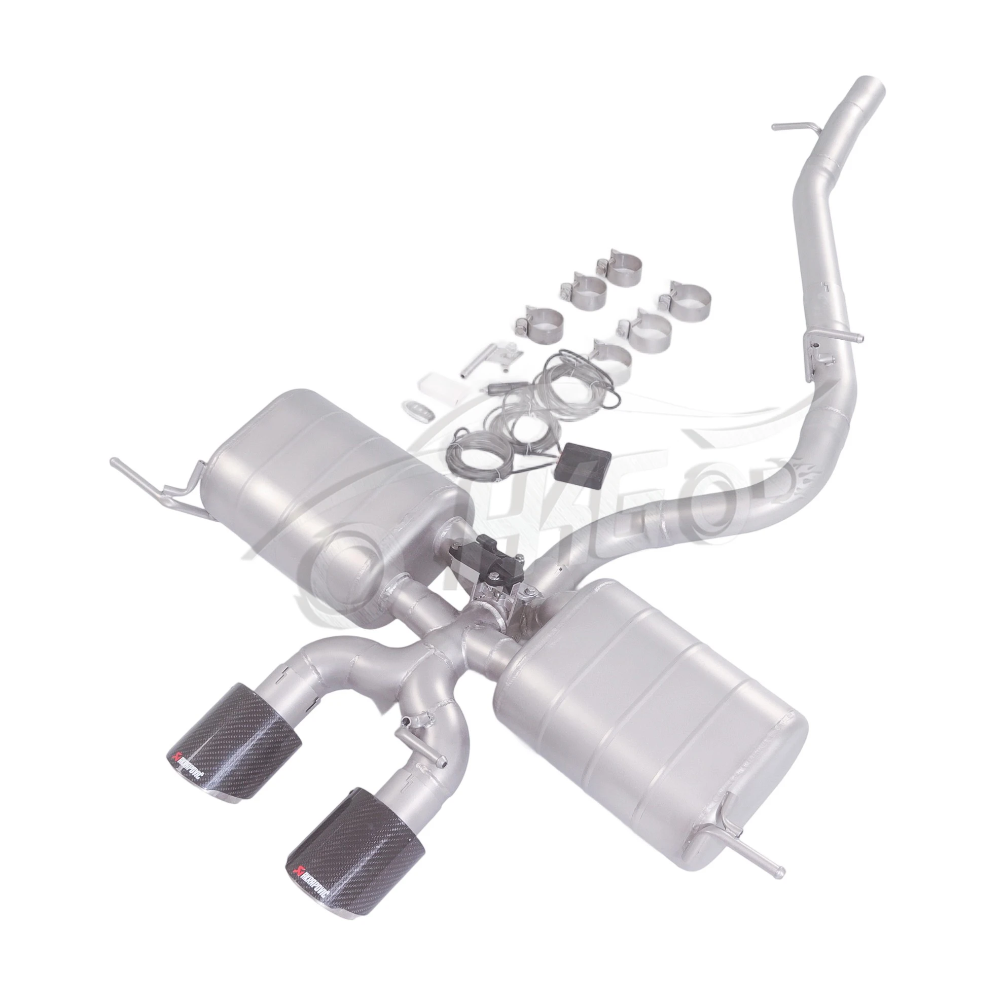 

GFC is applicable to the 2009- 2016 Volkswagen Golf 6R R20 2.0T 304 stainless steel Catback with valve exhaust system