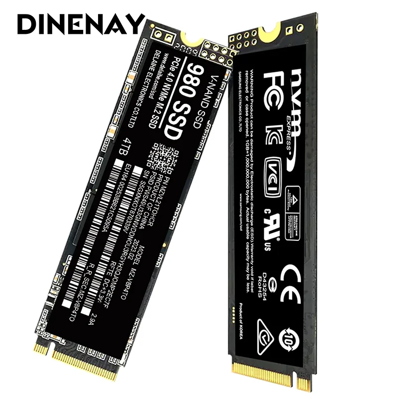 

M. 2 NVME PCIE4.0 4TB 2TB 1TB Built-in Solid-state Drive Suitable For Laptops And Desktops