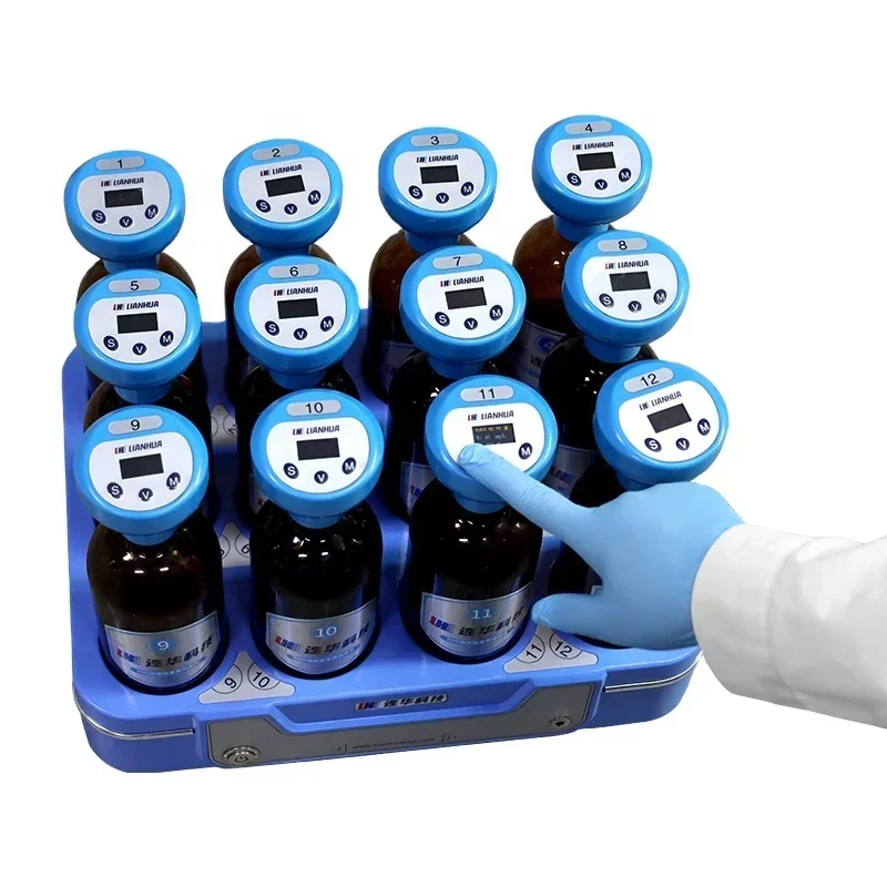 

2025 hot sale 12 positions biochemical oxygen demand BOD system analyzer manometric apparatus method 0-4000 mg/L big range