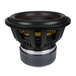 Subwoofer audio per auto da 15 pollici ad alte prestazioni di marca OEM con amplificatore per altoparlanti per auto professionale da 2000w RMS