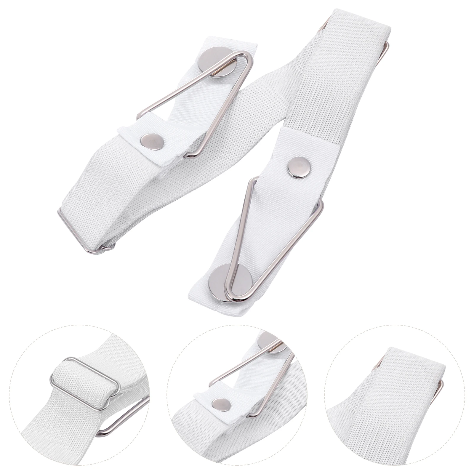 

4 Pcs Sheet Holder Adjustable Quilt Clip Fasteners Fixture Fixation Cover Fixator