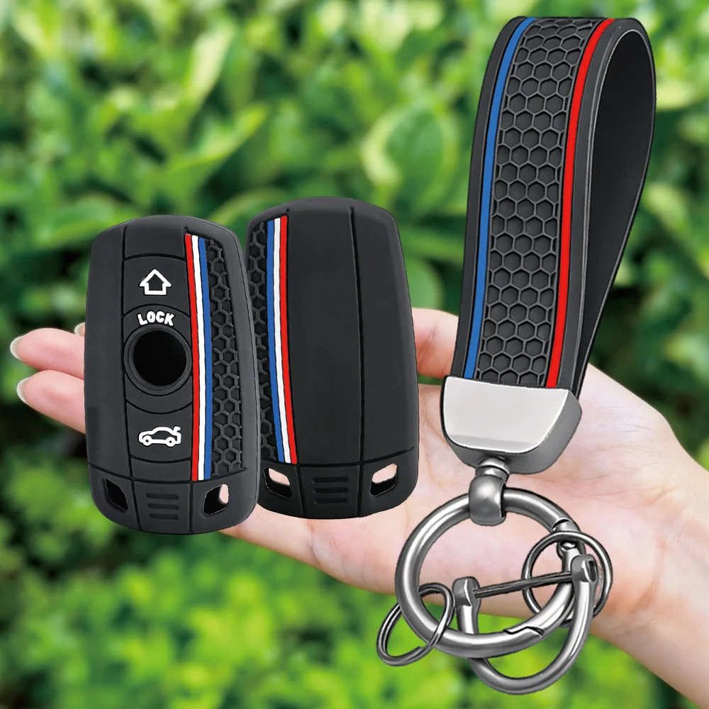 New Car Remote Key Case Cover Shell For BMW E90 E60 E70 E87 3 5 6 Series X1 X5 X6 Z4 E71 E72 E88 E89 E91 E92 M3 M5 Accessories