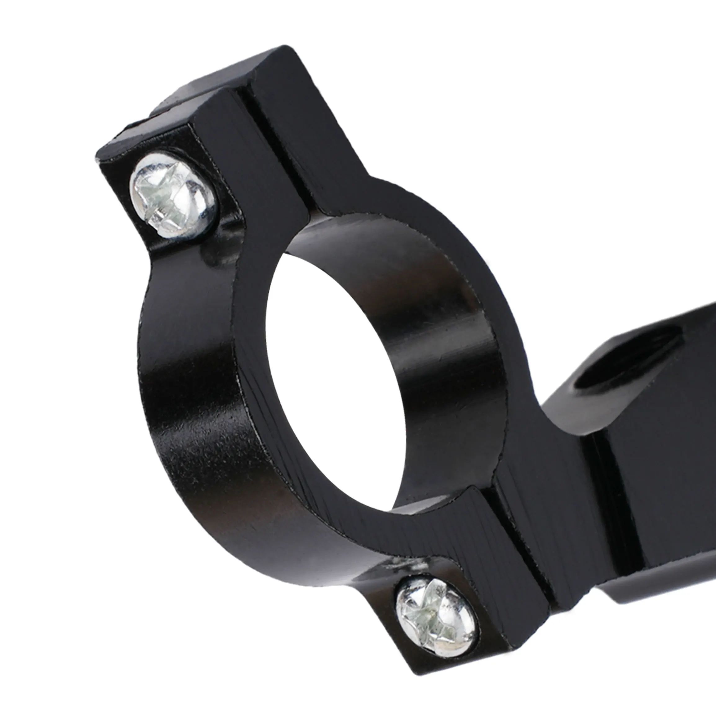 Clamp Bracket for Rearview Mirror Mounting on Motorcycle Handlebar with 10MM Thread Dia for ATV UTV for Dirt Bike for buggy