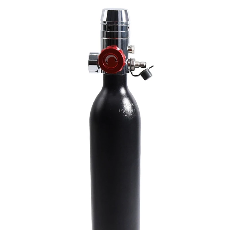 Silvery S400 200Bar Scuba Diving Valve M18X1.5 3000PSI First Level Pressure Reducing Valve For Diving Oxygen Cylinder