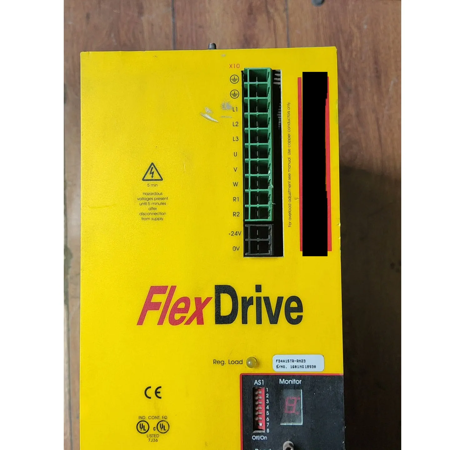 Drive Servo FD4A15TR-RN23 Dengan garansi