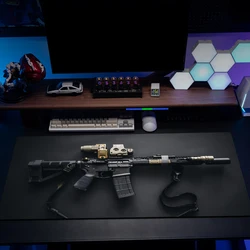 Tactical Gun pattern large Mouse Pad Desk Mat Non-Slip Durable gaming mats with Stitched Edge HD printing keyboard mousepads