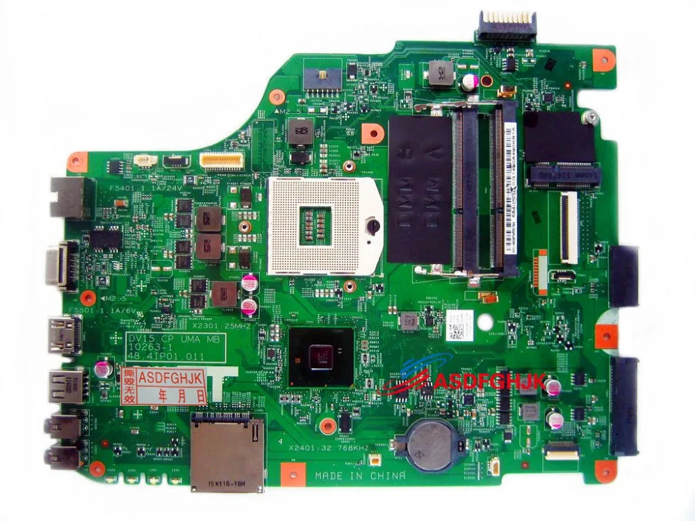 FOR Dell Inspiron 15N N5040 LAPTOP MOTHERBOARD X6P88 0X6P88 CN-0X6P88 55.4IP01.001 48.4IP01.011 100% Works Perfectly