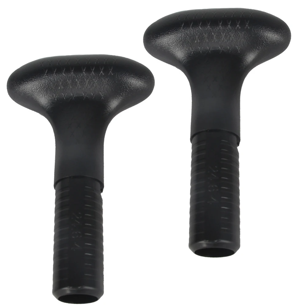

2pcs Paddleboard Handle Anti-skid Kayak Accessories Boat Grip Head Supplies Handlebar Non-slip Paddle PE Material Durability