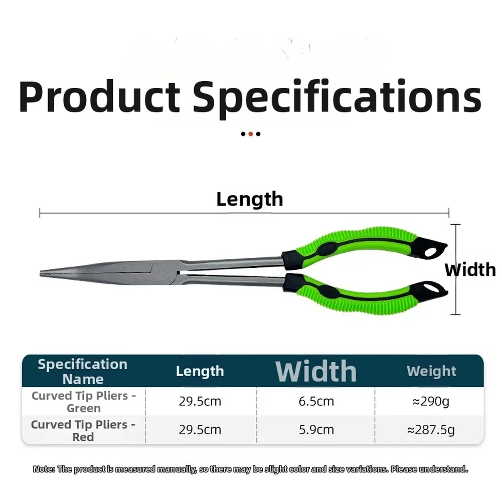 Multi Functional Fishing Pliers Fishing Lur Hook Remover Tool Secure Hook Extraction Firm Grip Capability Precise Control Design