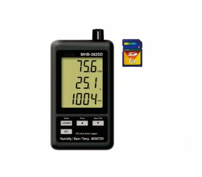 

MHB-382SD digital Electronic Humidity Temperature Barometer2025