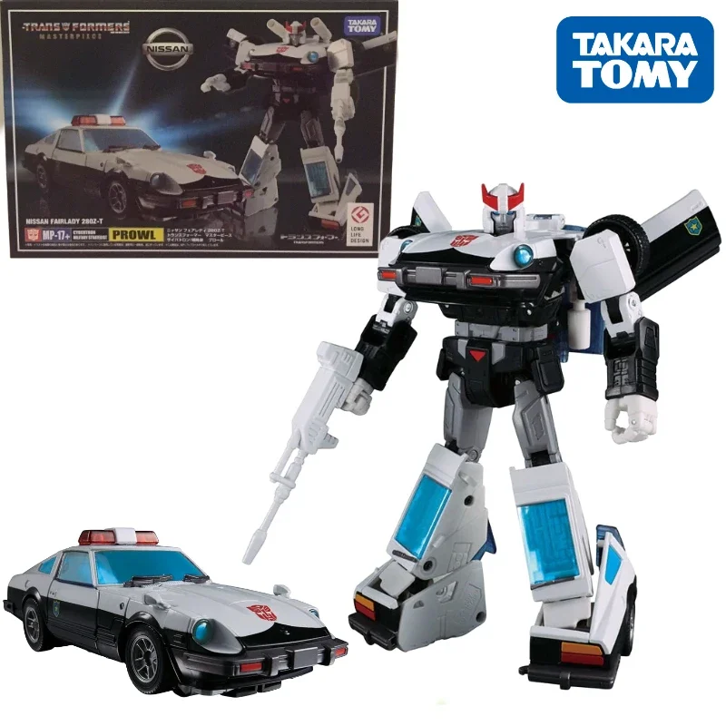 

В наличии Takara Tomy Transformer MP Series Special Edition MP-17 + анимационная цветная Полицейская машина Робот аниме экшн-модель игрушки подарок