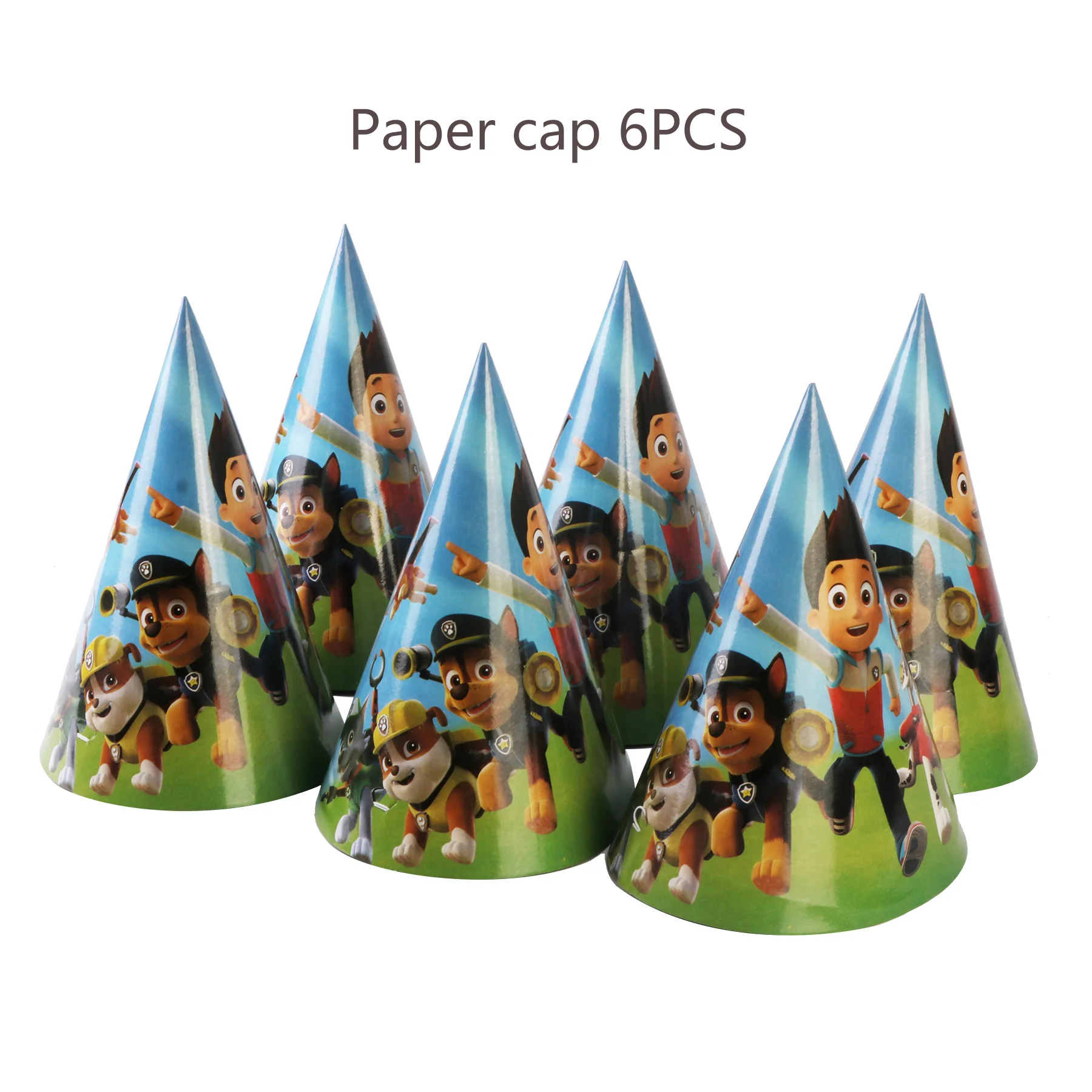 Paw patrol tema decorações de aniversário conjunto de talheres descartáveis guardanapos de papel placas copos crianças festa decoração suprimentos