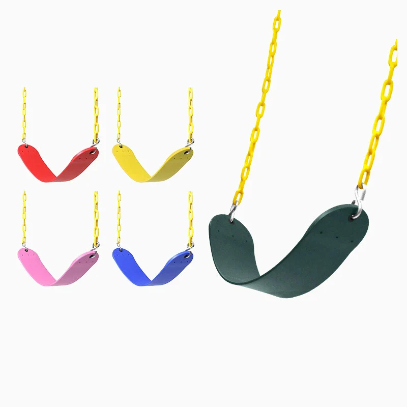 Garden Hanging Rainbow Swing Convenient Indoor and Outdoor Hanging Seat Soft EVA Board Outdoor Furnitures