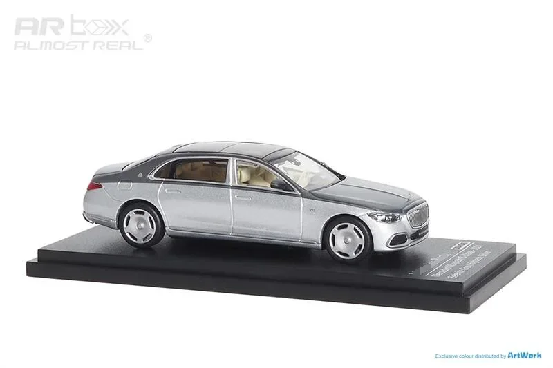 AR BOX 1:64 MB S680 / S Class Z223 2021 Diecast Model Car