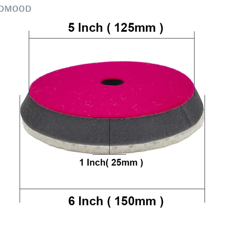 

Высокое качество, профессиональная автомобильная мягкая шерстяная полировальная подушечка для полировки, буферная шерстяная полировальная подушечка для удаления автомобильных царапин
