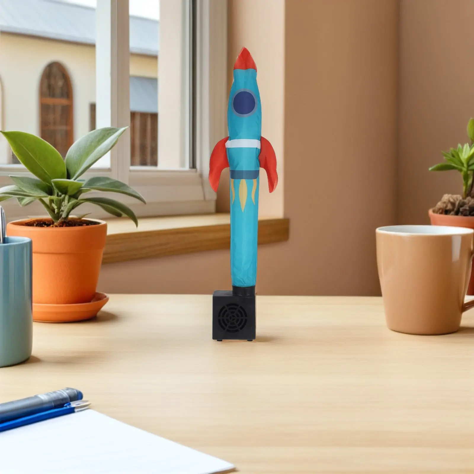 

Надувной танцующий человечек-труба для рабочего стола, мини-вентилятор, декор для офисного стола, выставочный стенд, привлекатель внимания для торговых точек