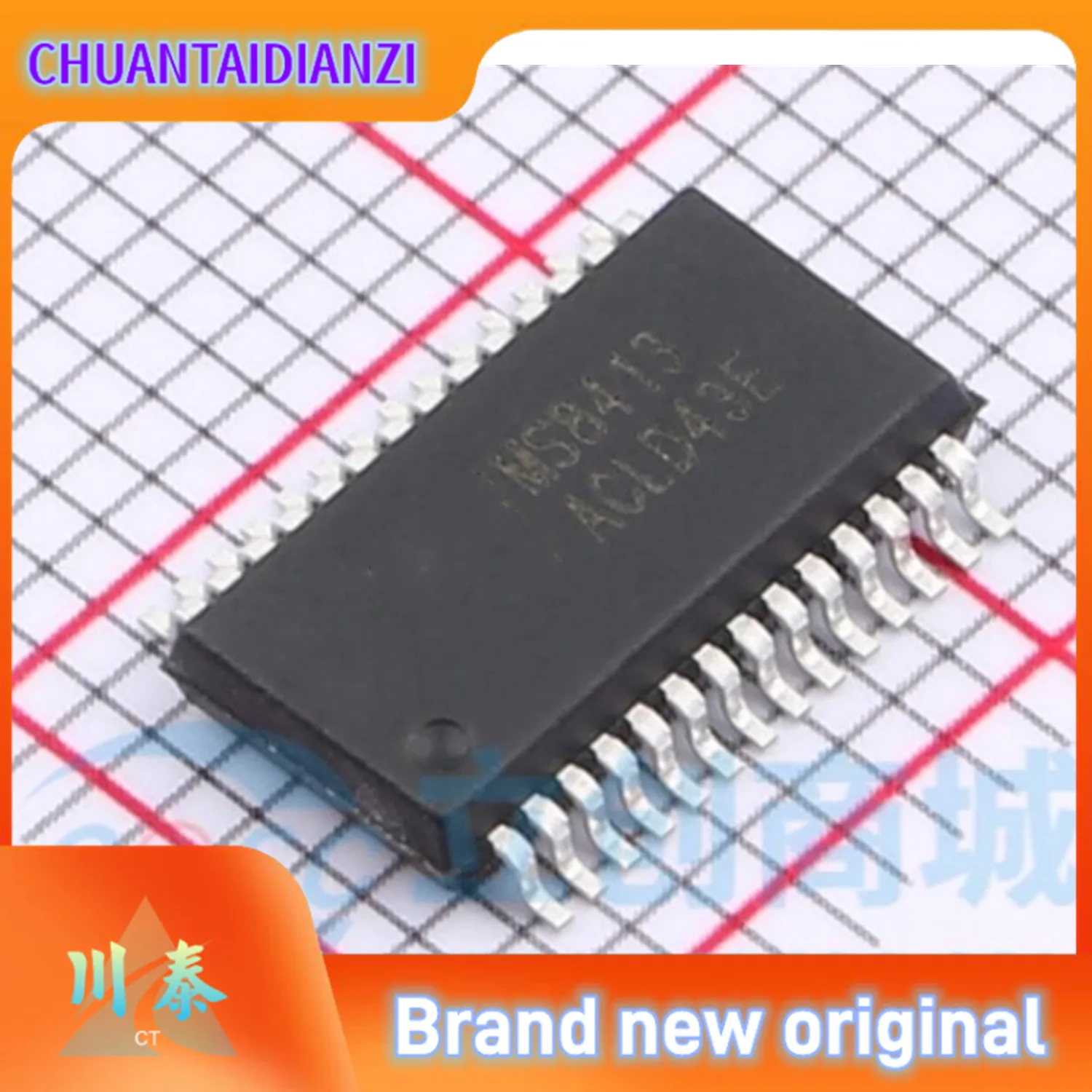 

10 шт. новый MS8413 SSOP28 100% хороший микросхема в наличии