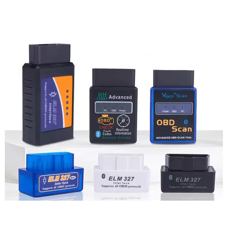 

Диагностический прибор OBD ELM 327 25K80 OBDII, супер мини-сканер ELM327 BT OBD2, адаптер Wi-Fi V1.5 для Android/ПК/IOS