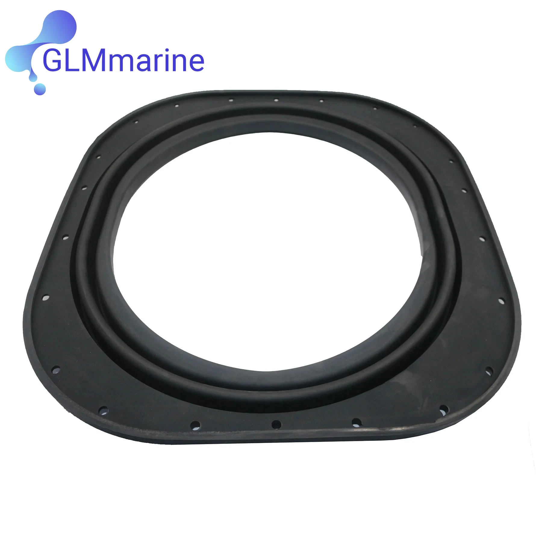 Boat Motor Transom Seal w/ 22 Screw Holes 0909527 Compatible With OMC Stern Drive 1978-86 Rubber Bellow Seal Boot  909527 view 5