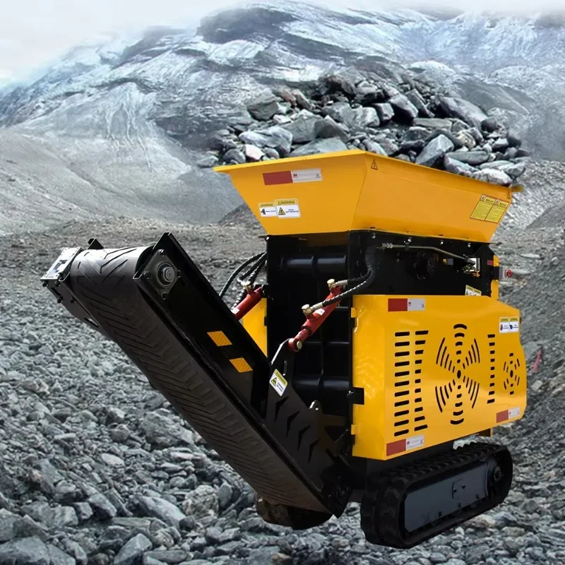 

Rock Stone Crusher Mobile Concrete Crusher Portable Stone Crushing Station Small Mobile Jaw Crusher Factory Price