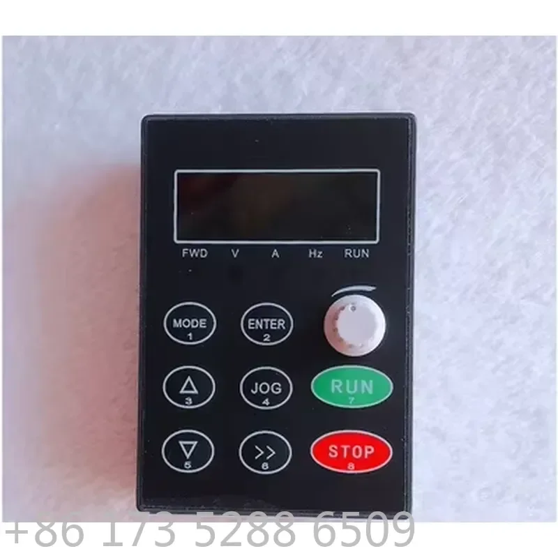AP01 for Delixi CDI-9600 Inverter Operation Panel for Single Three Phase Inverter Control Keypad Display Module Replacement
