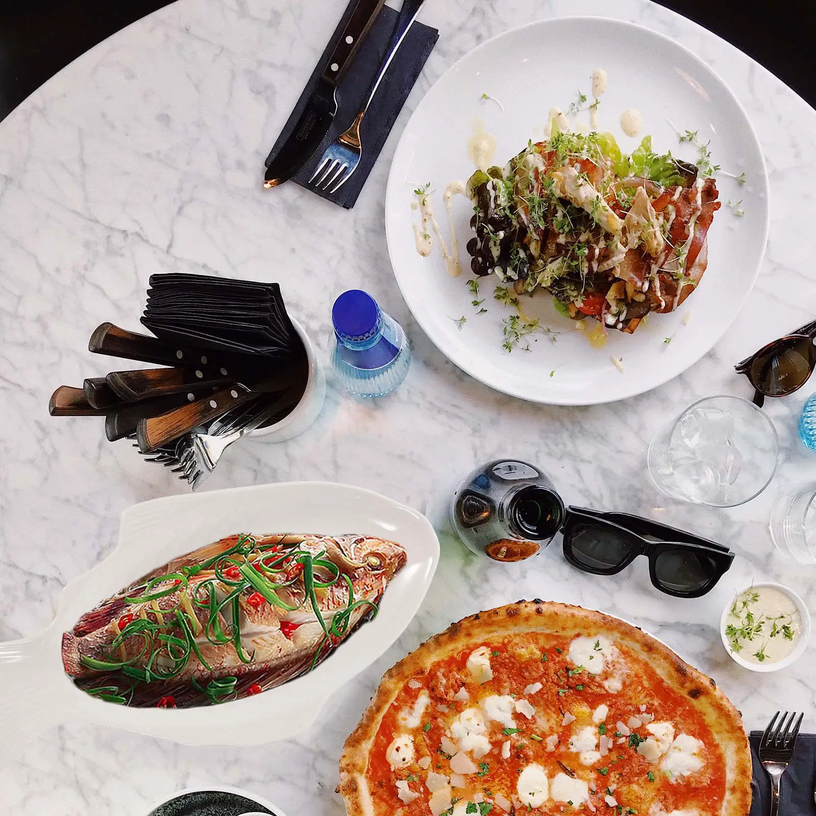 

Керамическая посуда: креативное блюдо в форме рыбы, тарелка для закусок, сервировочное блюдо, тарелка-рыба для дома и ресторана, 11 дюймов, белая