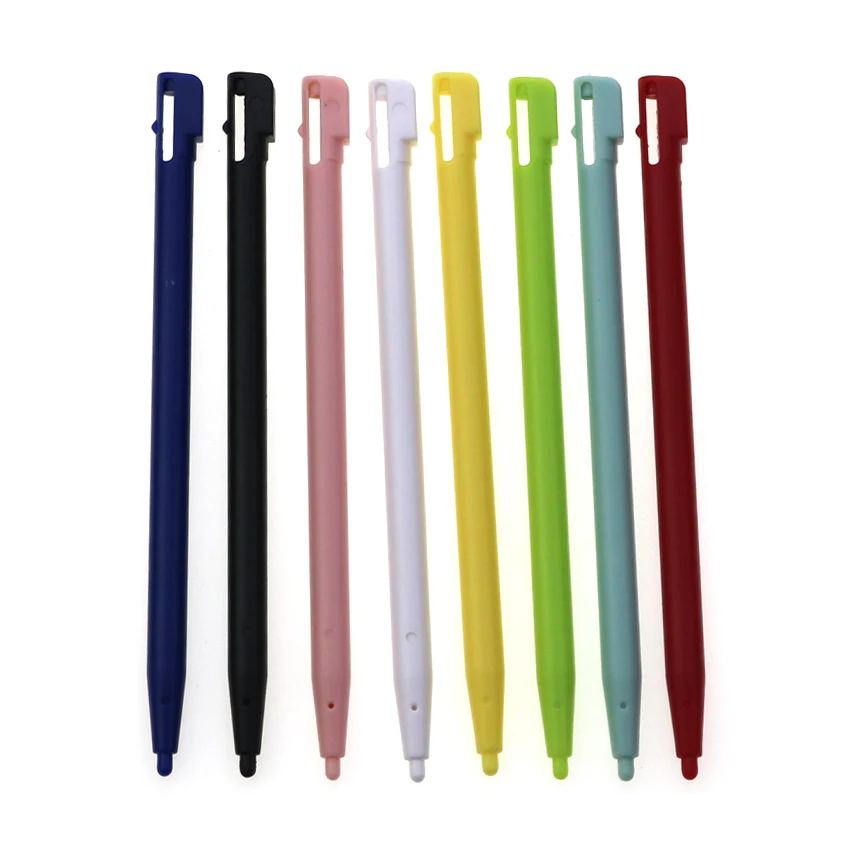 YUzi ปากกาสไตลัสแบบปรับได้สำหรับคอนโซลเกม DSI ปากกาสไตลัสหน้าจอสัมผัสพลาสติกและโลหะ