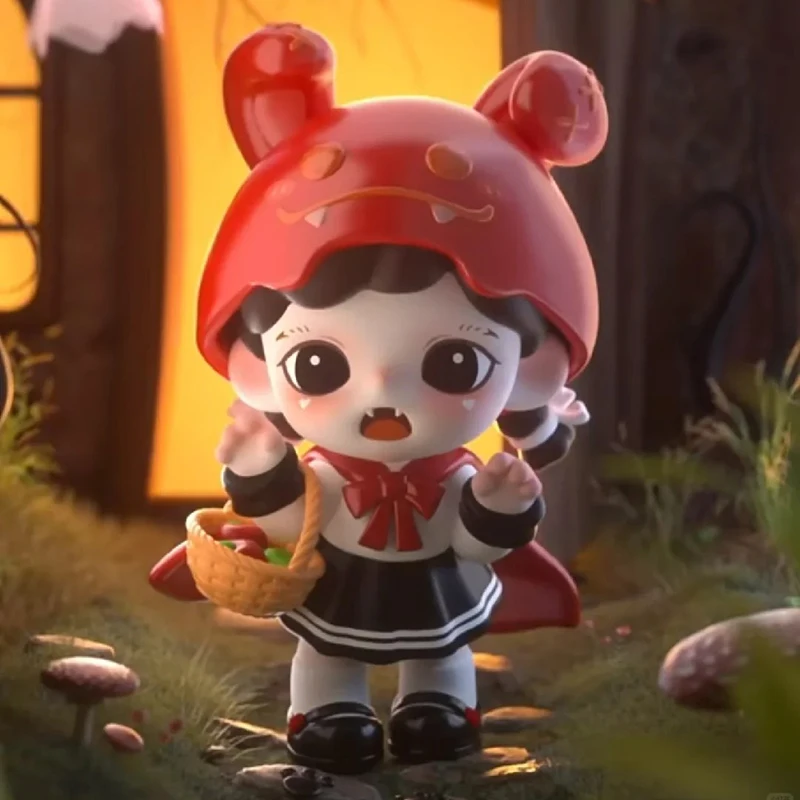 

The Second Generation Of Zor Can Not Say The Secret Aa Series Of Blind Box Hand Trick Diary 2 Motherland Version Of New Domestic