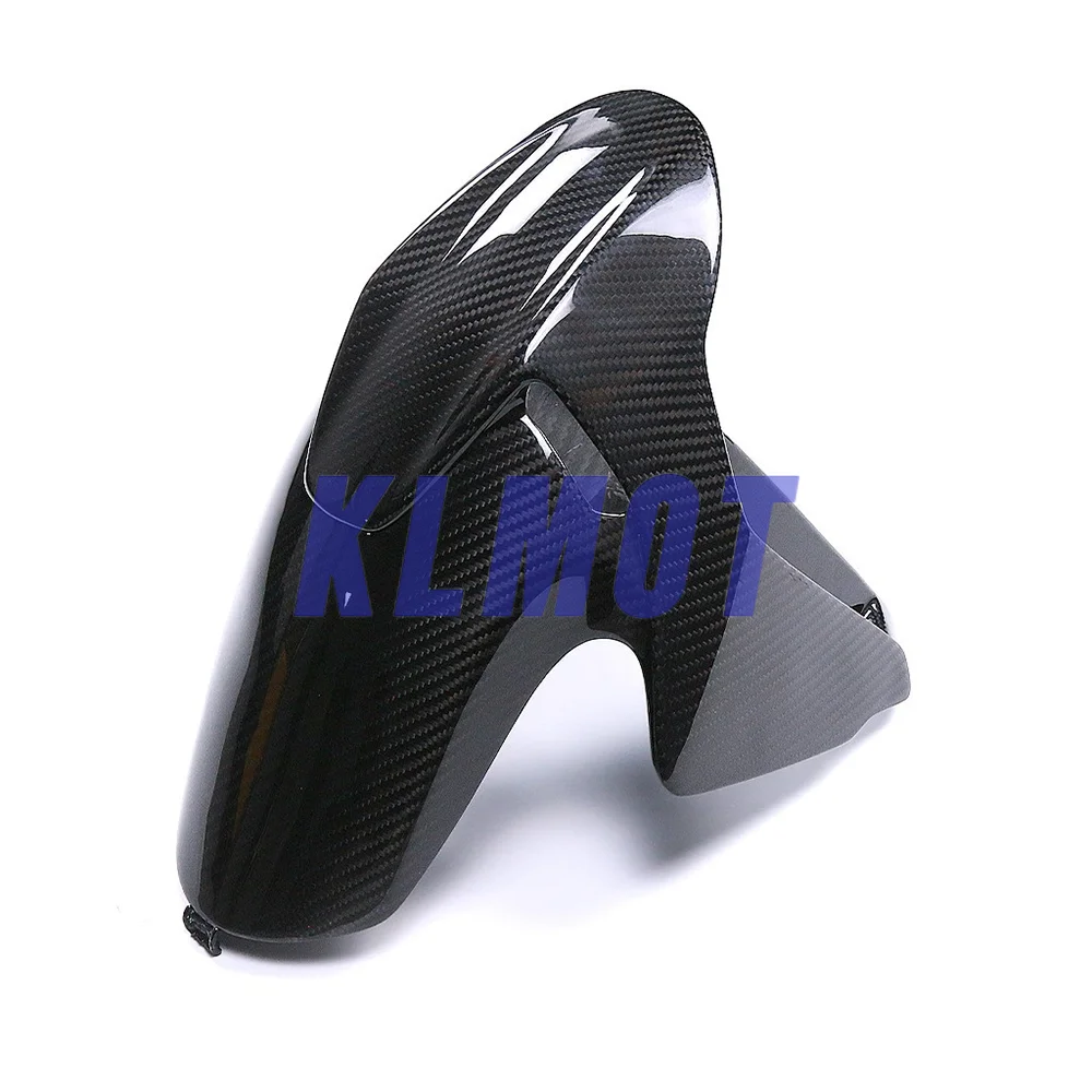 Carbon Fiber Body Front Fender hugger mudguard For Ducati Panigale V4R V2 Streetfighter V4 V4S Motorcycle Accessories Spare Part