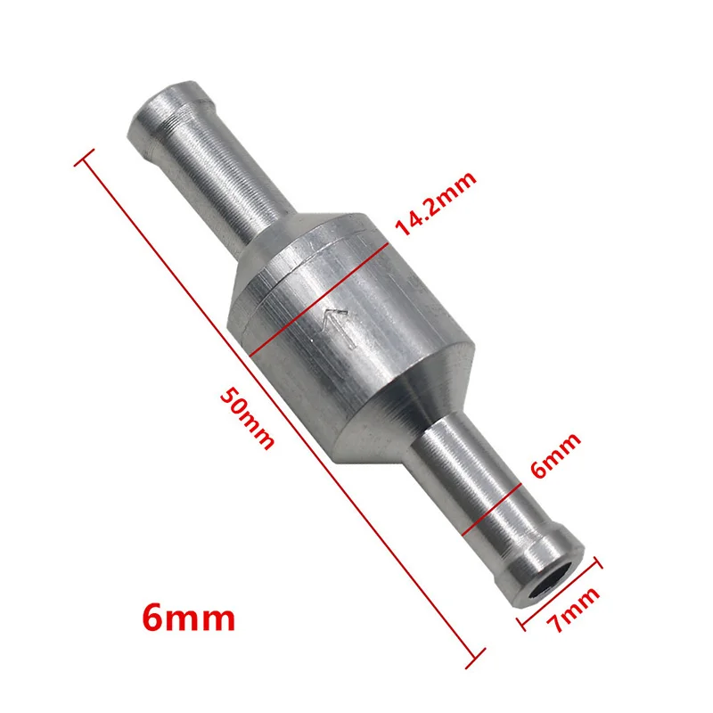 Aluminum Way Non-return Check Valve Accessory Replacement Replaces Spare Part Repair Alloy Practical High Quality