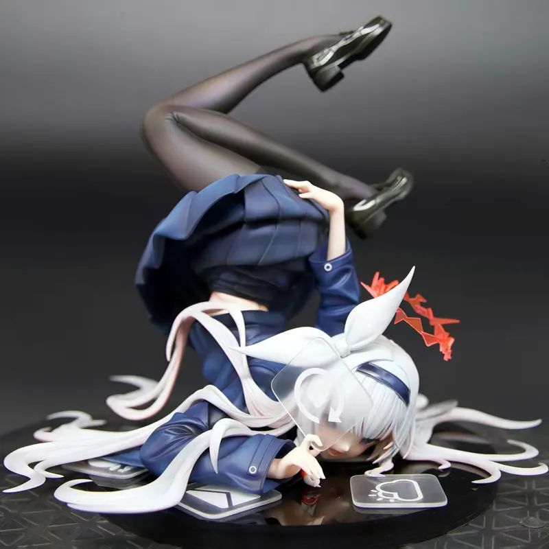 

Anime Game Peripheral Derivatives Blue Archive Height 15 Cm A.R.O.N.A Rotational Locking Gk Model Pvc Series Decorative Toy Gift