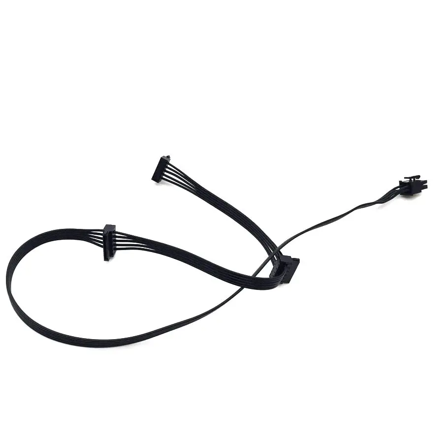 

Кабель питания PCIe с 6pin на 3 SATA для Corsair HX1200i HX1000i HX850i HX750i