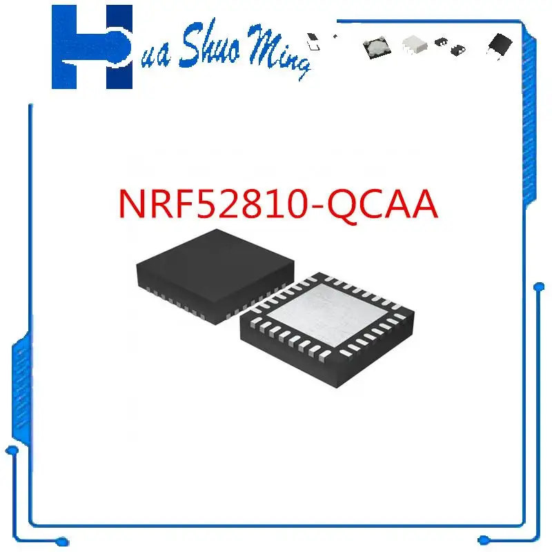 10PCS/LOT  NRF52810-QCAA  NRF52810  QCAA   QFN32