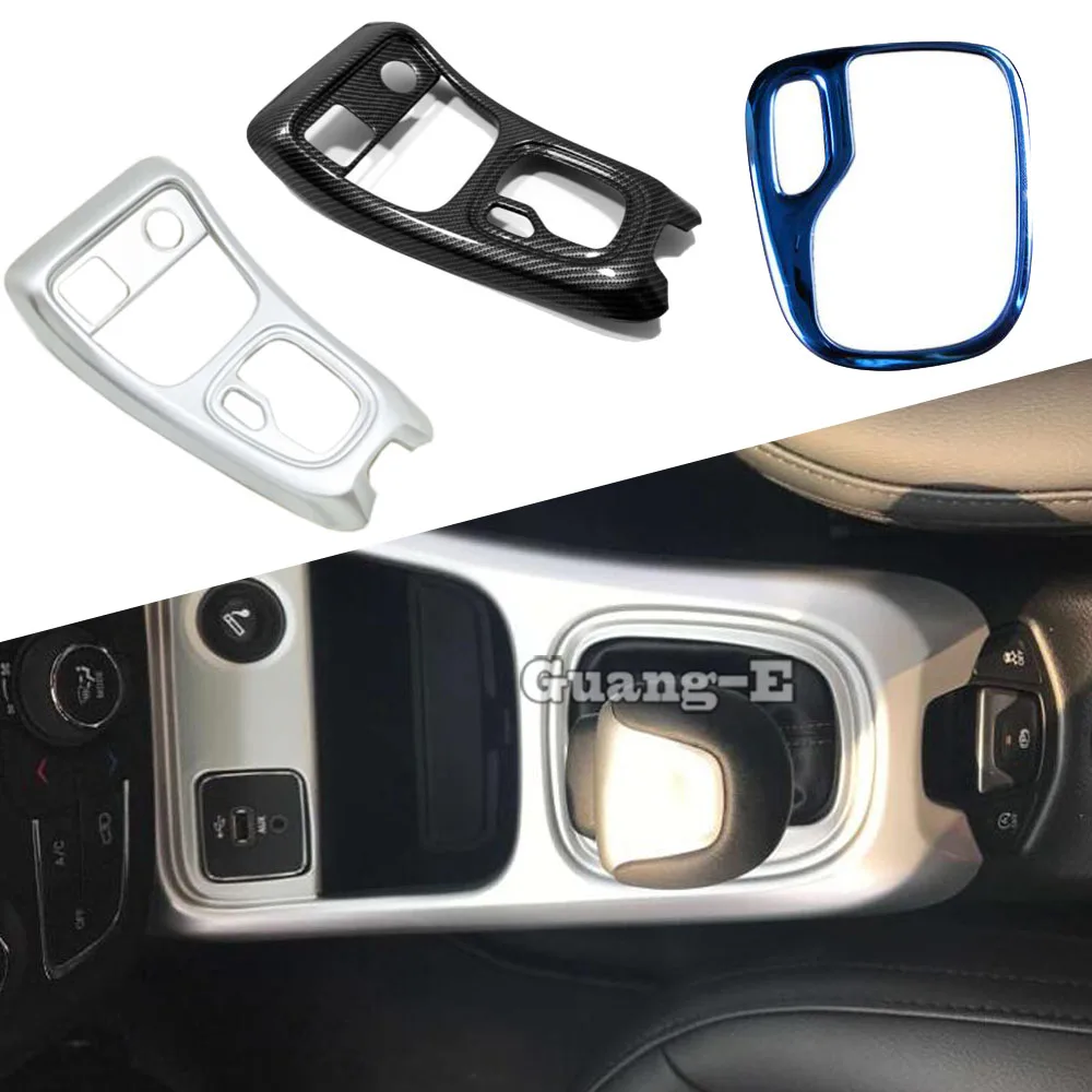 

For Jeep Compass 2017 2018 2019 2020 2021 2022 Car Stick ABS Chrome Middle Shift Stall Paddle Cup Lamp Frame Trim Armrest Handle