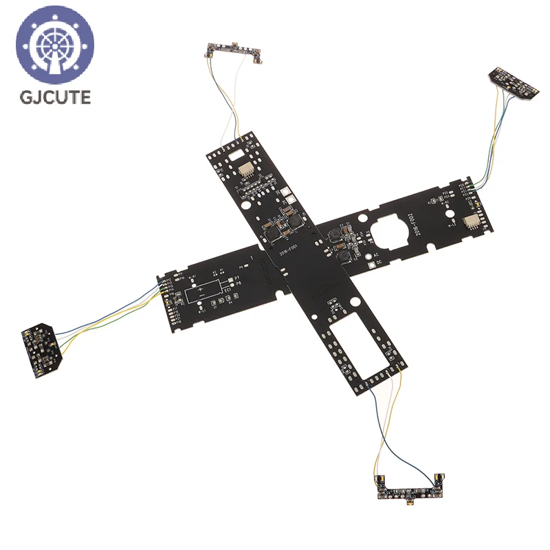 HO 1/87 Scale IC Model Train Electric Circuit Board With Light And Sound DCC Adapter For Locomotive Train Parts