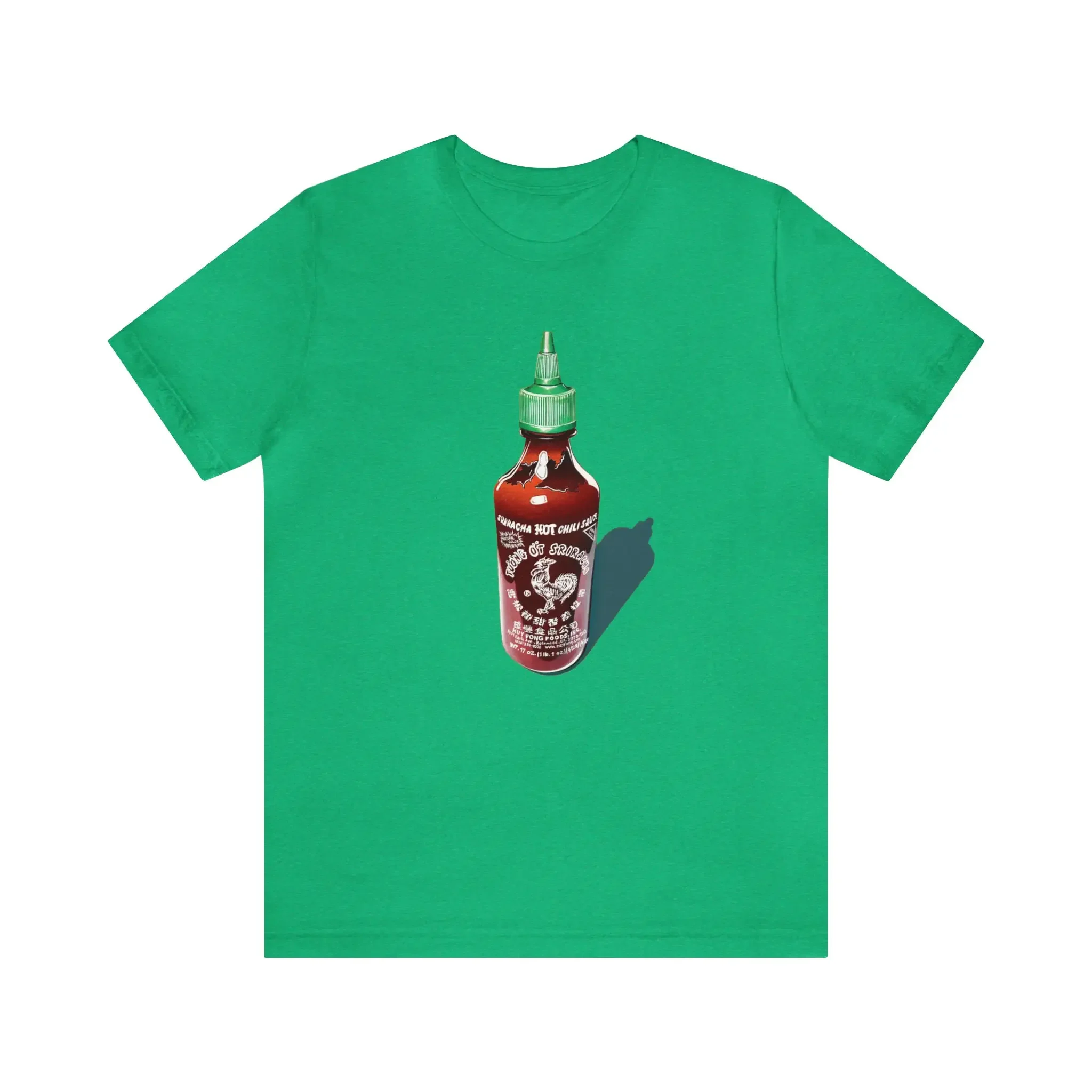 Si Racha salsa picante camiseta amante comida asiática