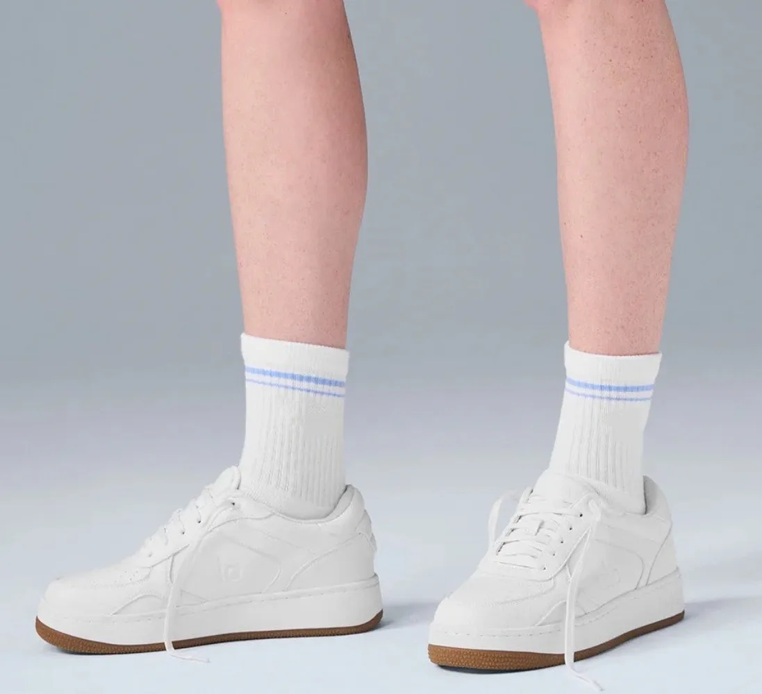 

a*Yoga Women Socks Yoga Sports Casual Socks Cotton Sports Socks Seasonal Unisex Black and White Long Tube Accessories