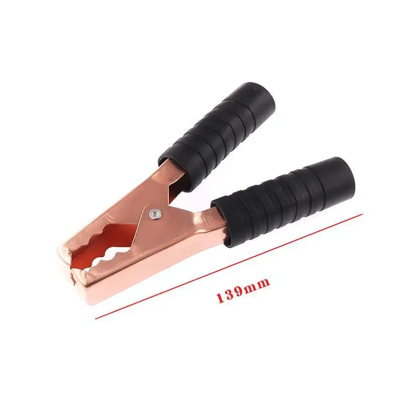1 Stück 300A Hochstrom-Krokodilklemmen Batterietestkabel Länge 135MM – Detail 1