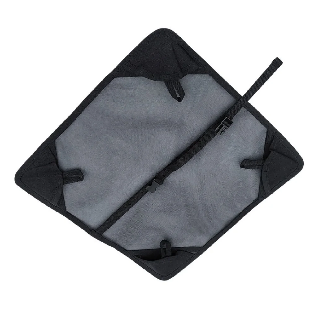 Foldable Outdoor Chair Support Pad Prevents Leg Sinking on Soft Ground Optimized for Folding Chairs Used at Beaches or Campsites