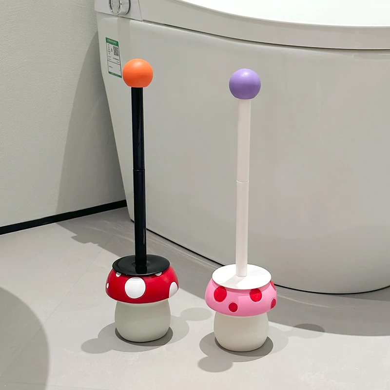 

Инновационная щетка для унитаза Musoom для домашнего использования без мертвых зон, новая модель, щетка для чистки ванной с подставкой, для уборки ванной комнаты