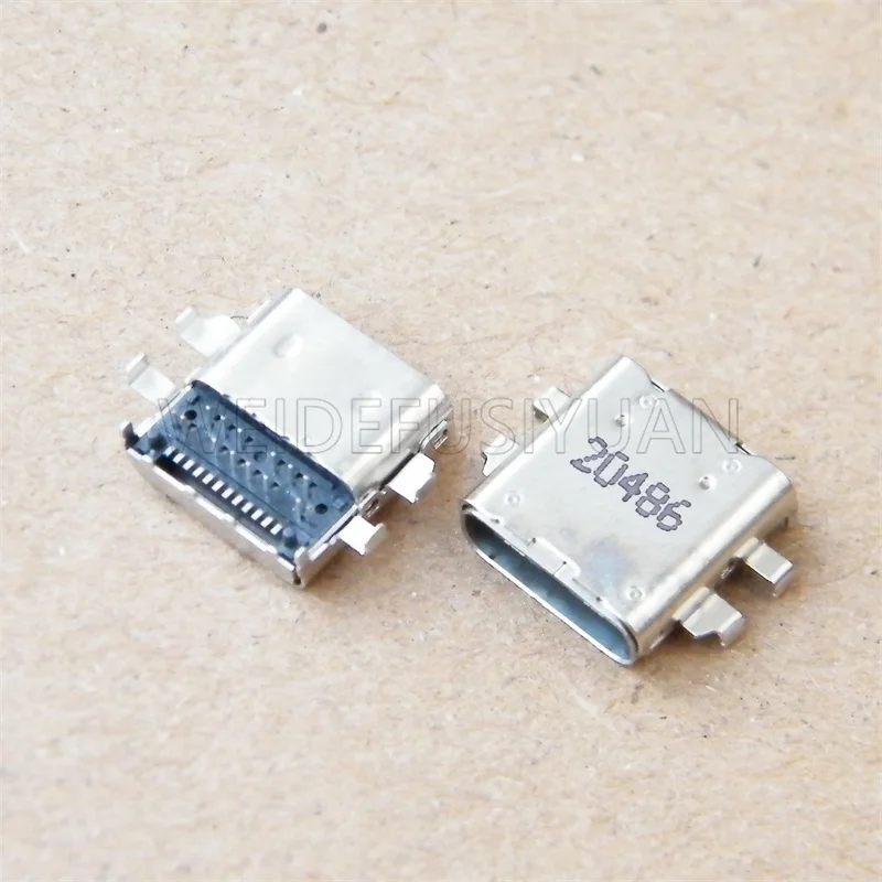 Laptop DC Power Jack USB Type-C Socket Charging Port Connector For HP TPN-Q178 13-W02TTU 13-W 13-AC