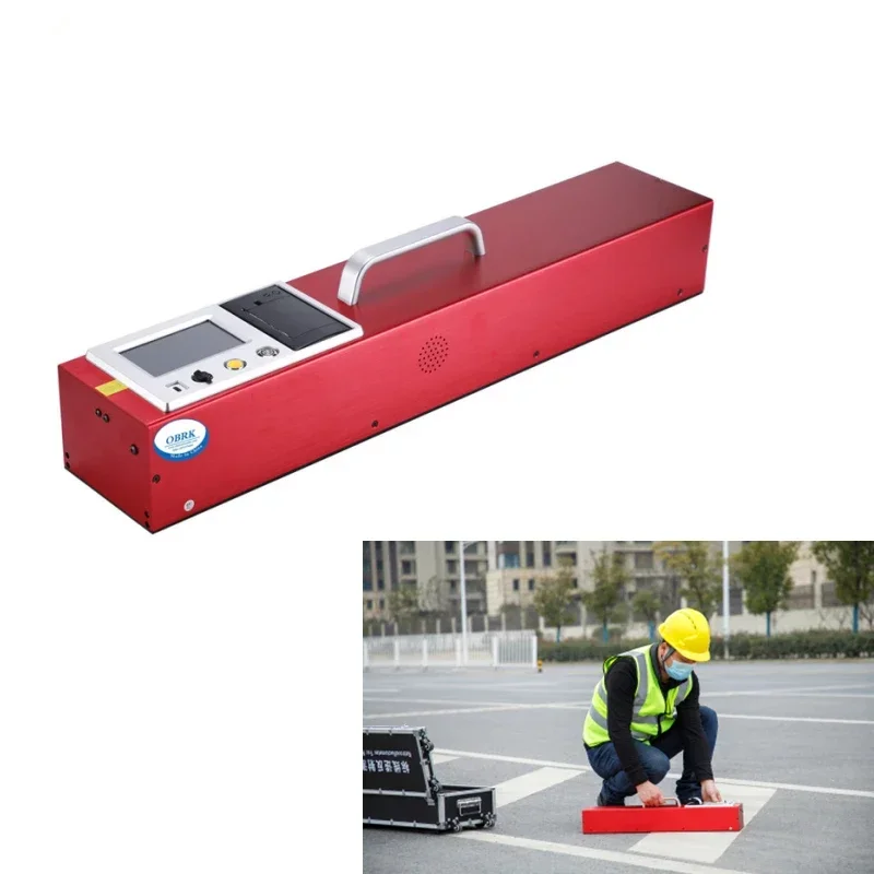 Traffic Road Retroreflectometer Gauge Marking Line Retroreflective Data Test Equipment