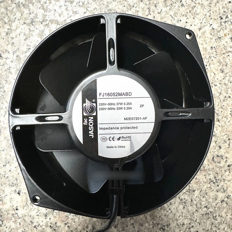 

Y+1pcs New for JASON FJ16052MABD 230V cooling fan#QW