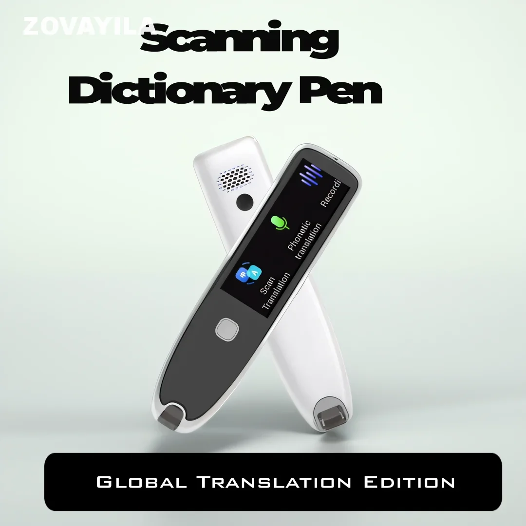 

Scanning pen Offline translation of Chinese, English, Japanese, Korean and other 11 languages dictionary pen reading pen