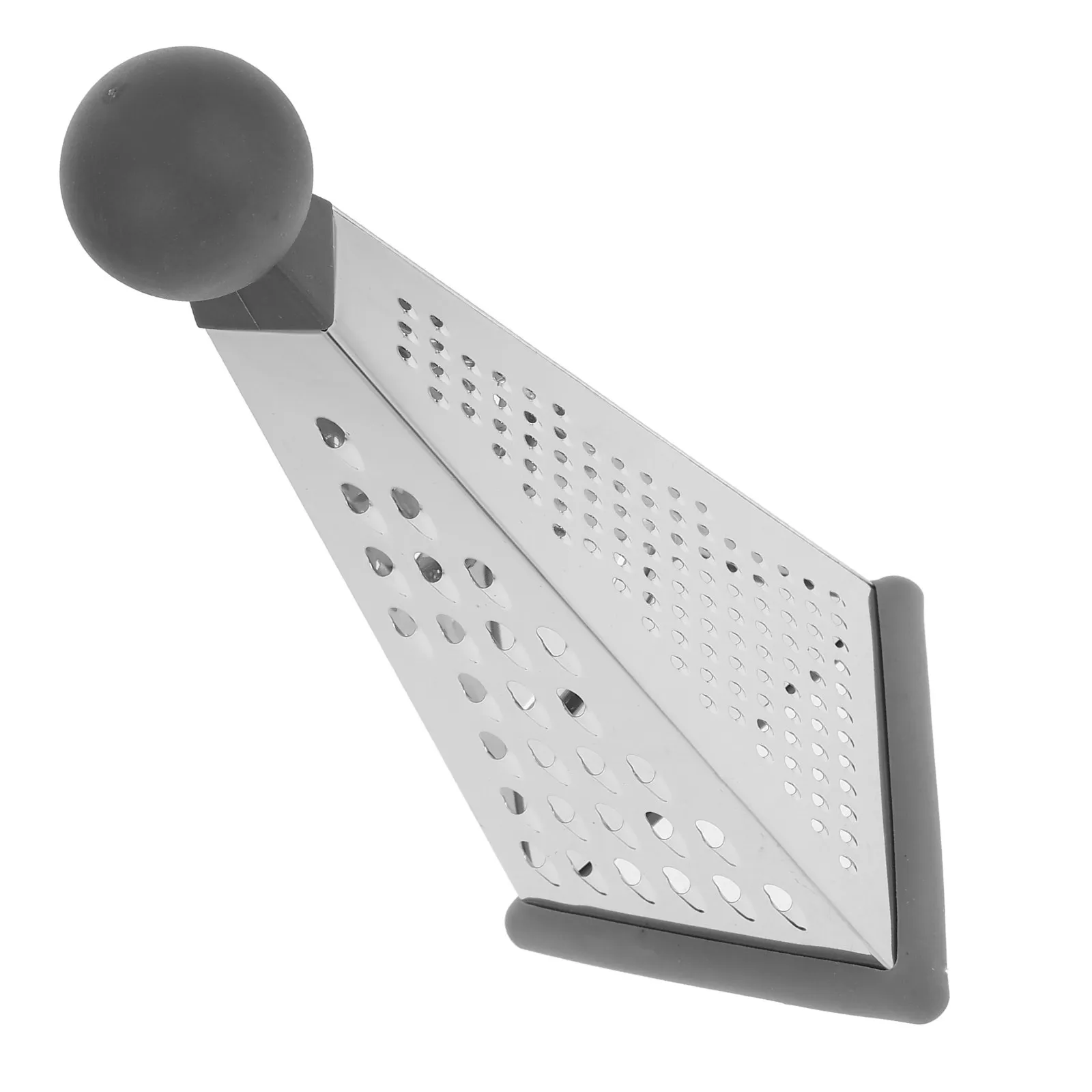 Stainless Steel Triangular Food Grater Kitchen Vegetable Cheese Ginger Citrus Fruits Shredder Grater for Home Use