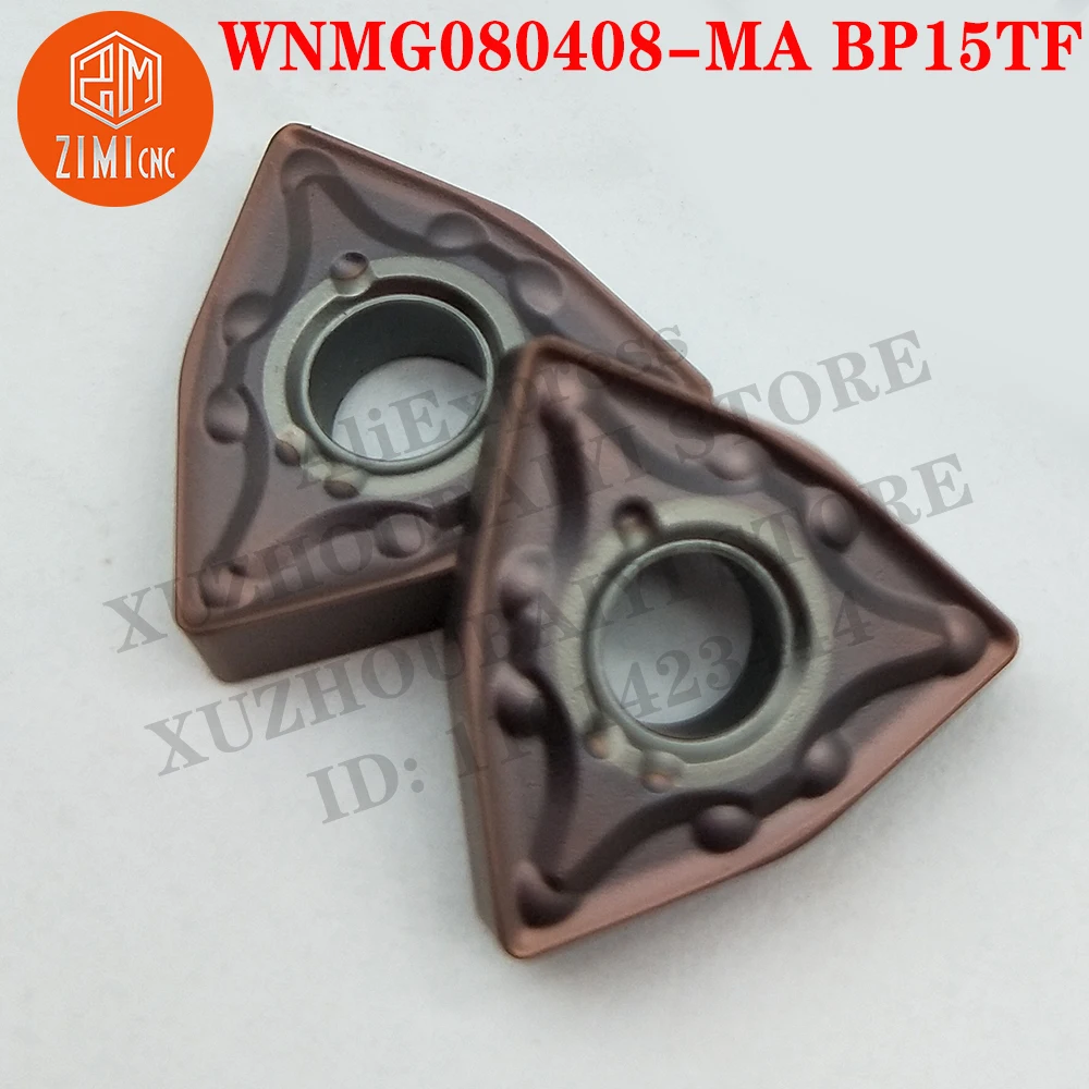 WNMG080408-MA BP15TF WNMG 080408-MA Carbide Inserts Turning Inserts CNC cutting Tools metal lathe mechanical Cutter Lathe Blades