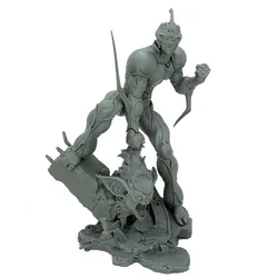 Guyver-Kit de modelo de figura de resina, modelo de plástico sin pintar, juguete de Hobby, A364, 1/10