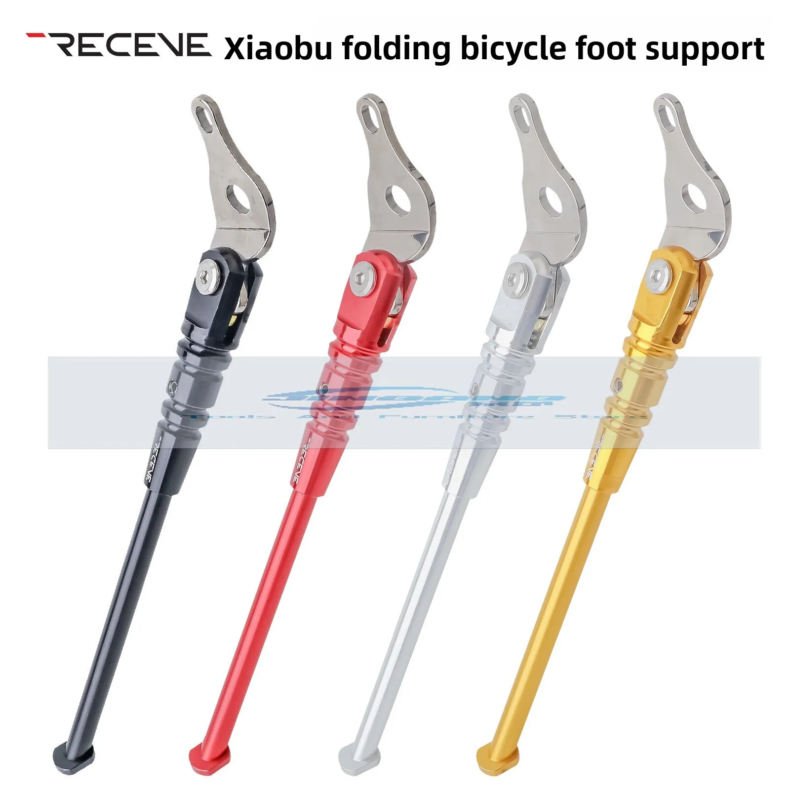 

RECEVE small cloth foot brace brompton folding support frame ACE national cloth English cloth A/C/T/Pline parking rack